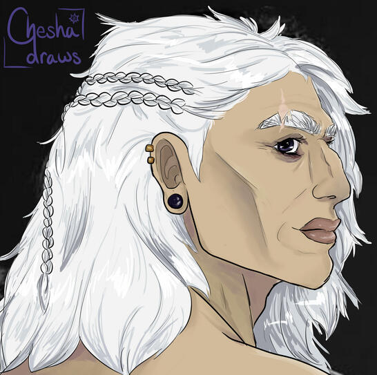 recom character mansk smiling